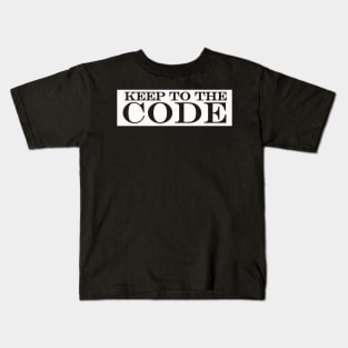 Keep to the Code Kids T-Shirt